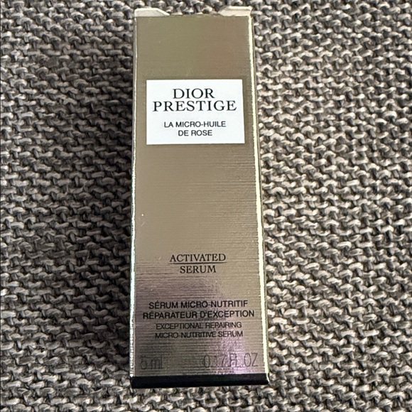 Set of 2 Minis DIOR PRESTIGE La Micro-Huile de Rose Advanced Serum 5ml New - Picture 10 of 15